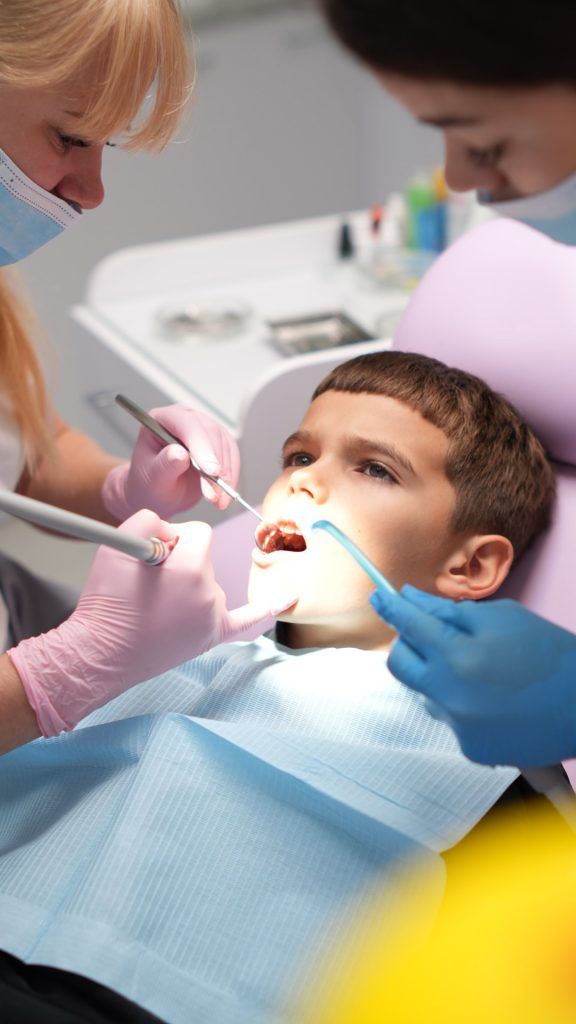 curing-teeth-of-the-child
