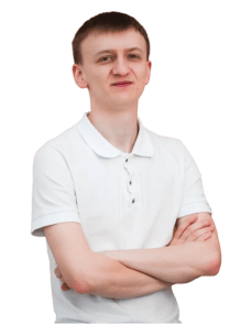 Віталій Замятін, лікар клініки