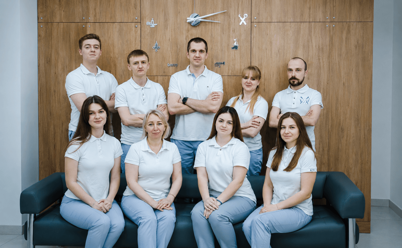 Команда клініки «Нова Посмішка» у Житомирі
